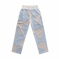 TELFAR Camo Sweatpant - Blue/bone