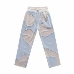 shop.telfar Shop 22 TELFAR Camo Sweatpant - Blue/bone