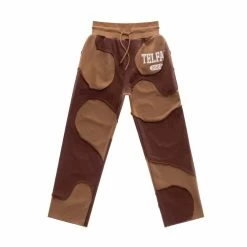 TELFAR Camo Sweatpant - Chocolate
