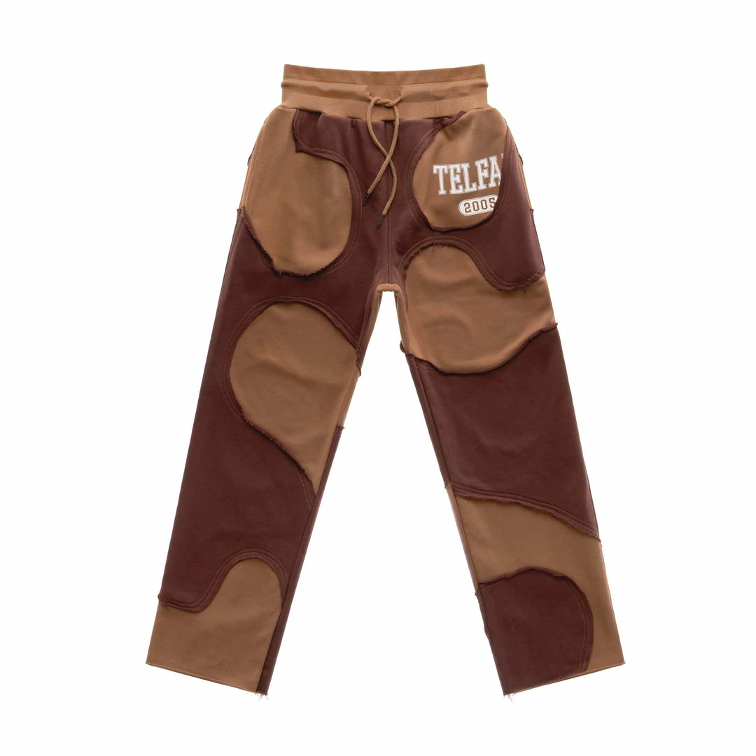 Best Sale ๐ TELFAR Camo Sweatpant - Chocolate ๐ 1 TELFAR Camo Sweatpant - Chocolate