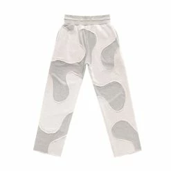TELFAR Camo Sweatpant - Heather Grey