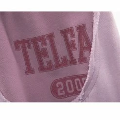 TELFAR Camo Sweatpant - Lavender