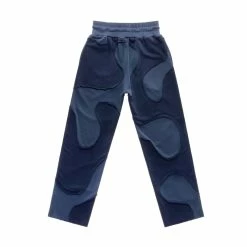 TELFAR Camo Sweatpant - Navy