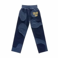 TELFAR Camo Sweatpant - Navy