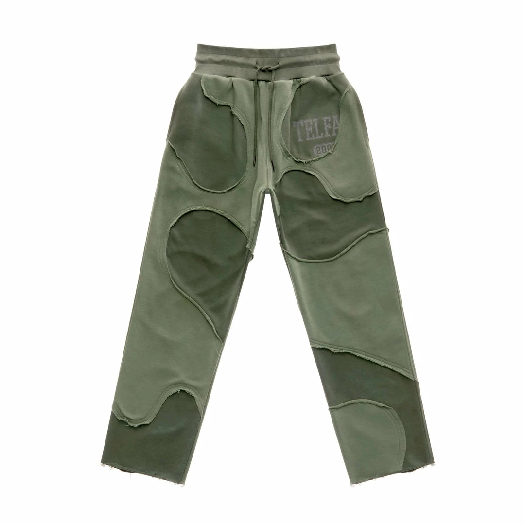 Promo ๐ TELFAR Camo Sweatpant - Olive Drab ๐ 1 TELFAR Camo Sweatpant - Olive Drab