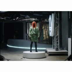 TELFAR Camo Hoodie - Olive Drab