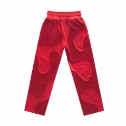 TELFAR Camo Sweatpant - Red