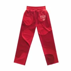 TELFAR Camo Sweatpant - Red