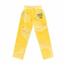 TELFAR Camo Sweatpant - Yellow
