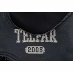 TELFAR Camo Sweatshort - Black/Off-Black