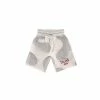 TELFAR Camo Sweatshort - Heather Grey