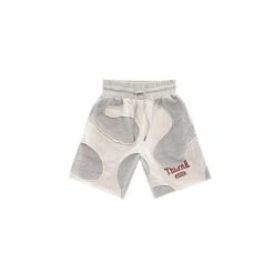 TELFAR Camo Sweatshort - Heather Grey