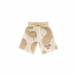 TELFAR Camo Sweatshort - Khaki