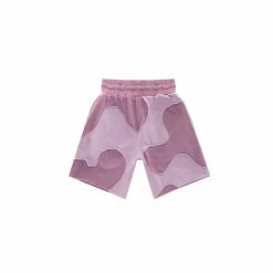 TELFAR Camo Sweatshort - Lavender