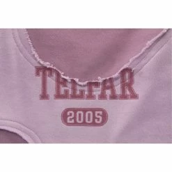 TELFAR Camo Sweatshort - Lavender