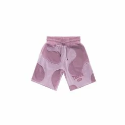 TELFAR Camo Sweatshort - Lavender