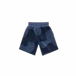 TELFAR Camo Sweatshort - Navy
