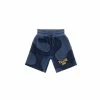 TELFAR Camo Sweatshort - Navy