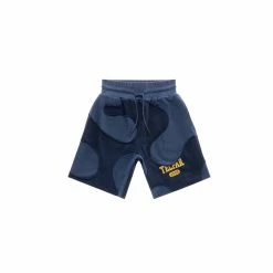 TELFAR Camo Sweatshort - Navy