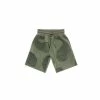 TELFAR Camo Sweatshort - Olive Drab