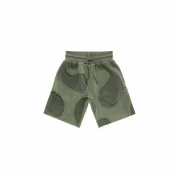 TELFAR Camo Sweatshort - Olive Drab