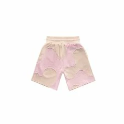 TELFAR Camo Sweatshort - Pink/Sand