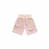 TELFAR Camo Sweatshort - Pink/Sand
