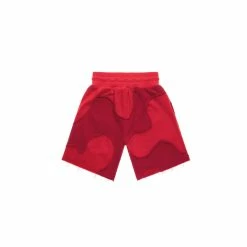 TELFAR Camo Sweatshort - Red