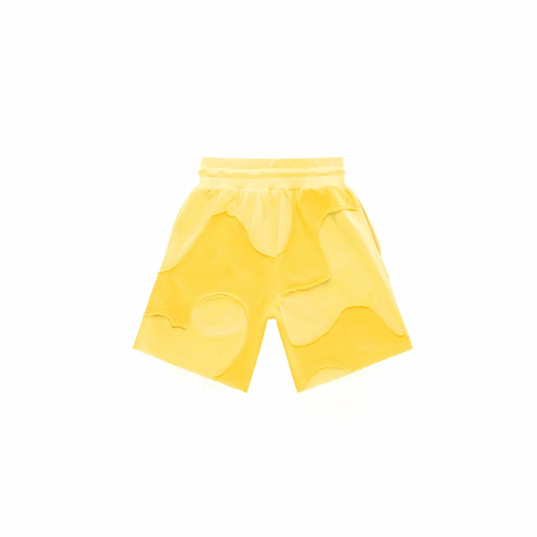 Hot Sale βοΈ TELFAR Camo Sweatshort - Yellow π 2 TELFAR Camo Sweatshort - Yellow