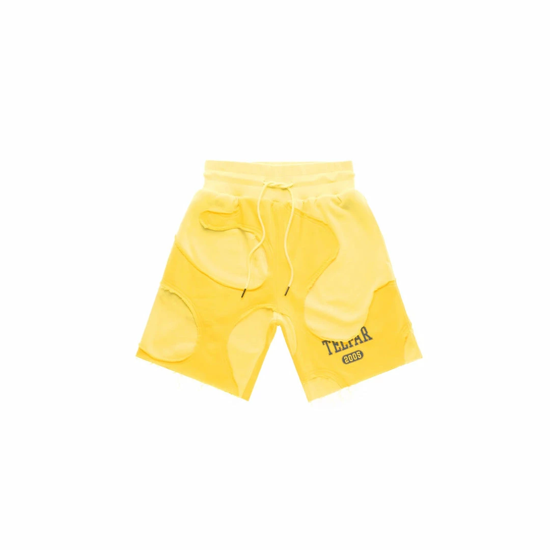 Hot Sale βοΈ TELFAR Camo Sweatshort - Yellow π 1 TELFAR Camo Sweatshort - Yellow
