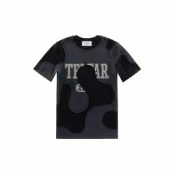TELFAR Camo T-shirt - Black/Off-Black