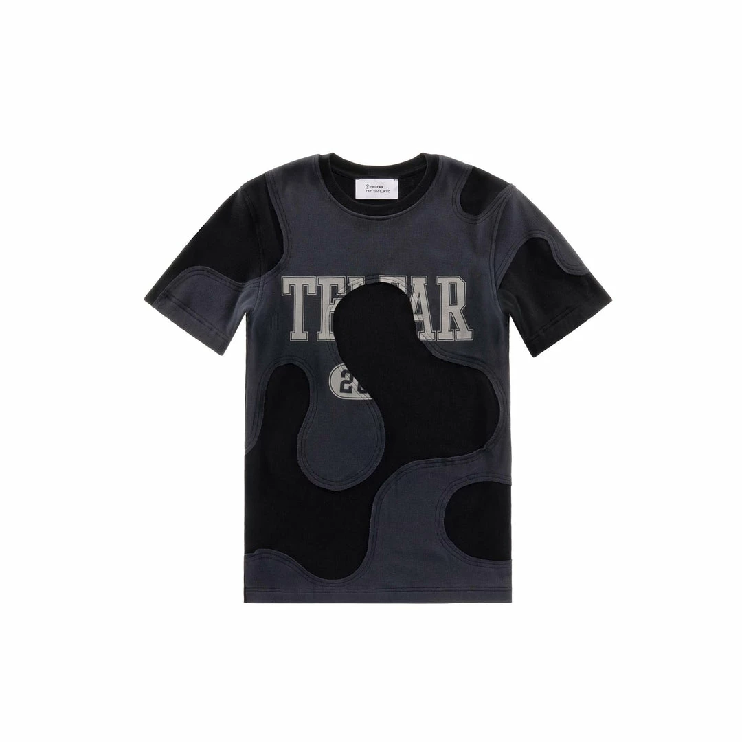 Best reviews of โ๏ธ TELFAR Camo T-shirt - Black/Off-Black ๐ 1 TELFAR Camo T-shirt - Black/Off-Black