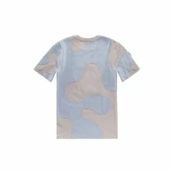 TELFAR Camo T-shirt - Blue/Bone