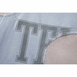 TELFAR Camo T-shirt - Blue/Bone