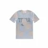 TELFAR Camo T-shirt - Blue/Bone