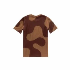 TELFAR Camo T-shirt - Chocolate