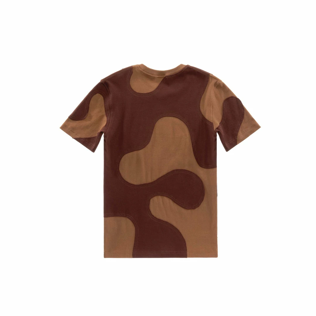 Deals ๐ TELFAR Camo T-shirt - Chocolate ๐ 2 TELFAR Camo T-shirt - Chocolate