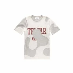 TELFAR Camo T-shirt - Heather Grey