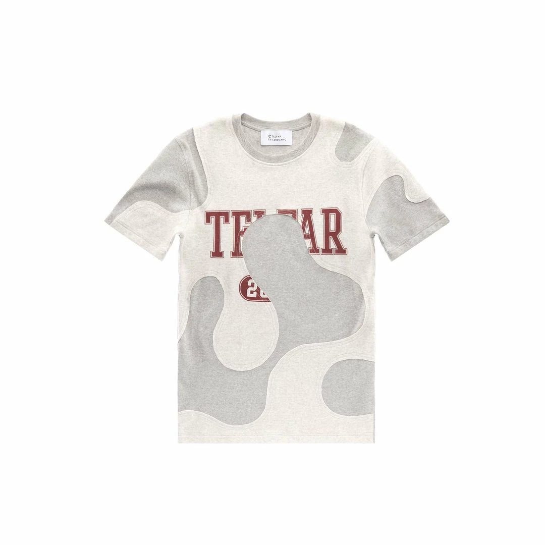 Flash Sale ✔️ TELFAR Camo T-shirt - Heather Grey ❤️ 1 TELFAR Camo T-shirt - Heather Grey