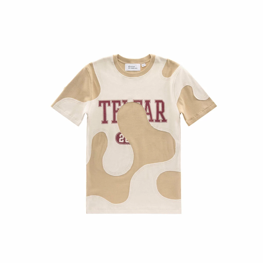 Top 10 ✨ TELFAR Camo T-shirt - Khaki ⭐ 1 TELFAR Camo T-shirt - Khaki