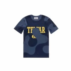 TELFAR Camo T-shirt - Navy