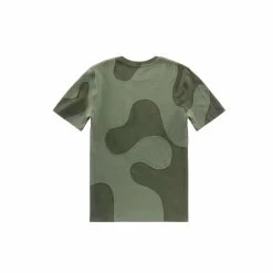 TELFAR Camo T-shirt - Olive Drab