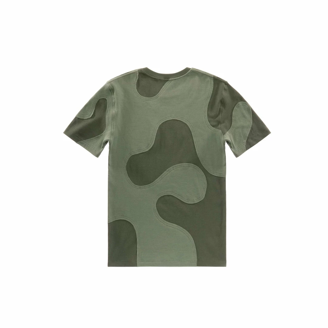 Promo 🤩 TELFAR Camo T-shirt - Olive Drab ✨ 2 TELFAR Camo T-shirt - Olive Drab