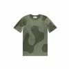 TELFAR Camo T-shirt - Olive Drab