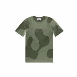 TELFAR Camo T-shirt - Olive Drab