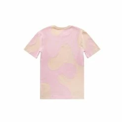 TELFAR Camo T-shirt - Pink/Sand