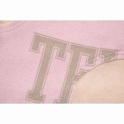 TELFAR Camo T-shirt - Pink/Sand