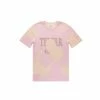 TELFAR Camo T-shirt - Pink/Sand