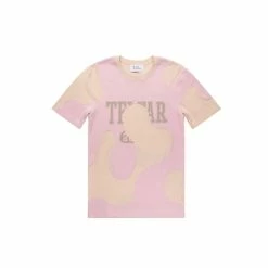 TELFAR Camo T-shirt - Pink/Sand
