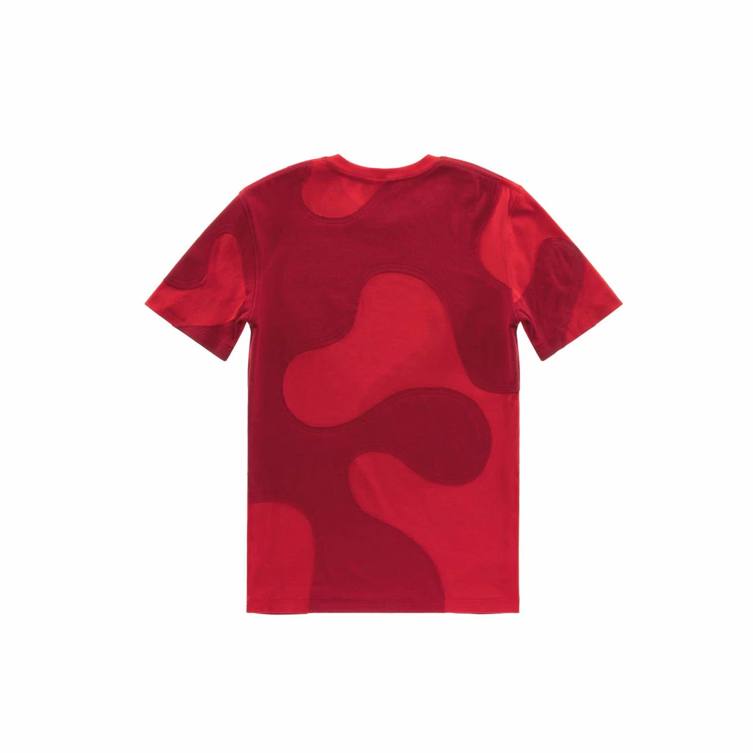 Best Sale ๐ TELFAR Camo T-shirt - Red ๐ 2 TELFAR Camo T-shirt - Red